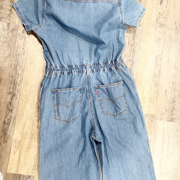 Levi’s Denim Blue Women's Jumpsuit - Picture 7 of 7